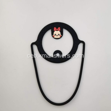 bag-ong silicone milk tea cup packing belt